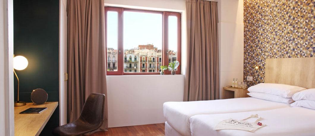 Hotel Chic & Basic Velvet Barcelona Exterior foto
