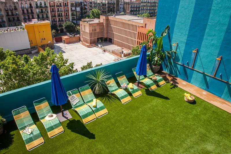 Hotel Chic & Basic Velvet Barcelona Exterior foto