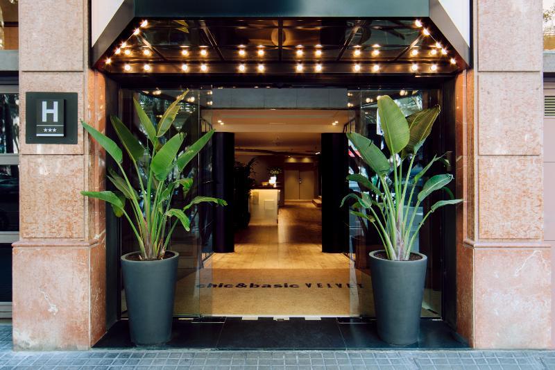 Hotel Chic & Basic Velvet Barcelona Exterior foto